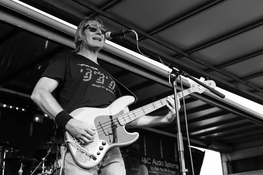 Riko at Thorney fest 22